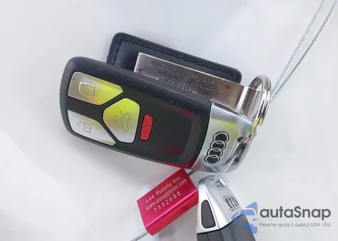 2020 Audi Q5 Premium 45 Tfsi Quattro S Tronic z USA, uszkodzony, nr VIN WA1ANAFY5L2079466